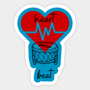 Heart Beat Sticker